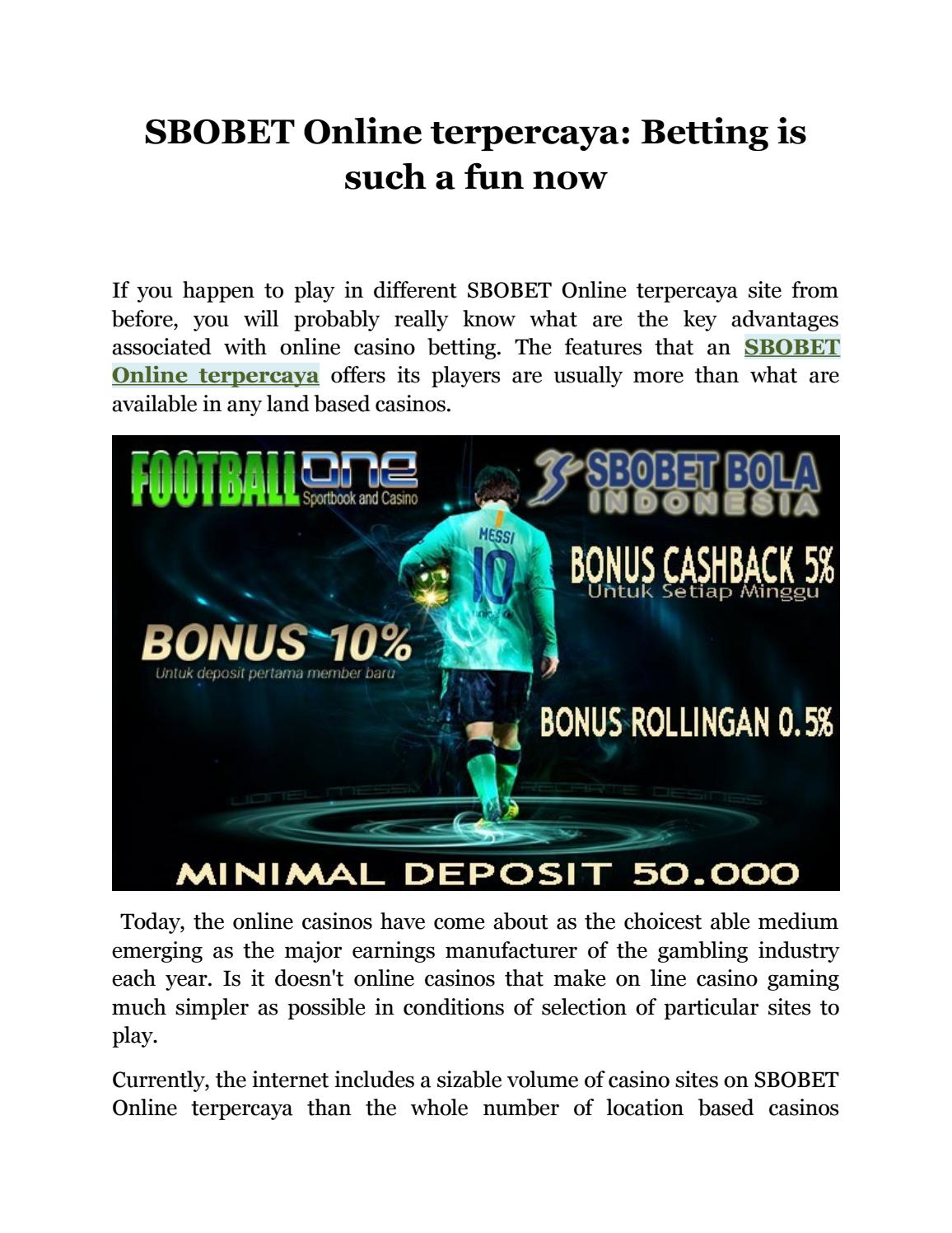 gambling sbobet